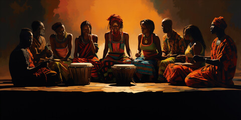 Celebrating Kwanzaa African Culture Festival