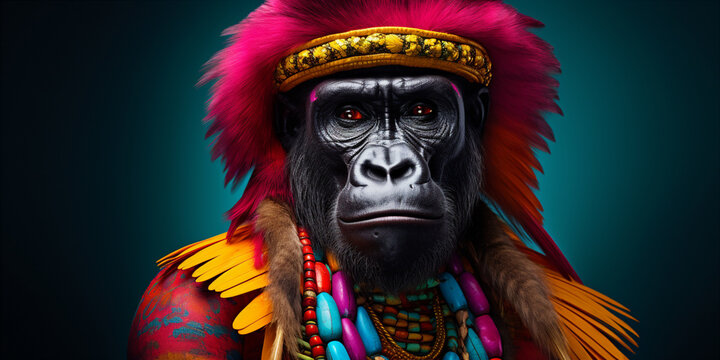 portrait of Harambee