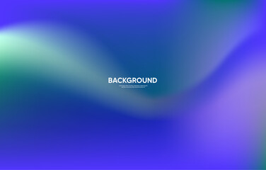 Abstract blue background with glowing lines, Blue gradient