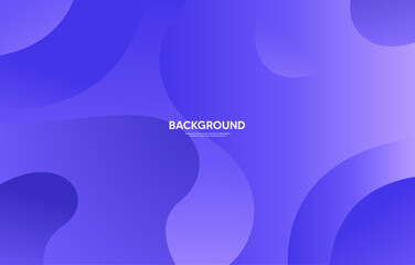 Abstract blue background with circles