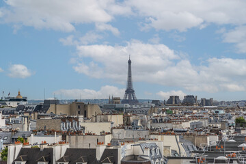 Fototapeta na wymiar Ville de Paris