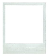 Instax Photo Polaroid Film Frame Overlays. Isolated PNG Textures.