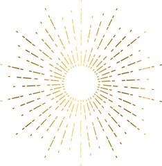 Obraz premium Sun and Moon celestial mystic esoteric magic elements .