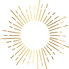 Obraz premium Sun and Moon celestial mystic esoteric magic elements .