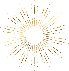 Sun and Moon celestial mystic esoteric magic elements .