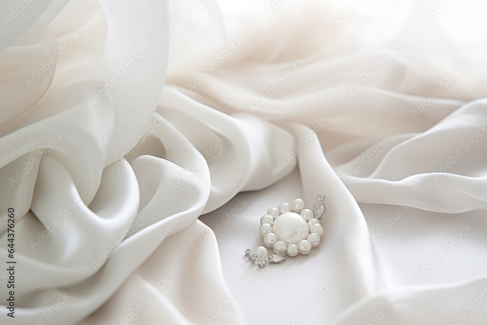 Poster a serene and elegant abstract background showcasing a simple monochromatic color palette of whites a