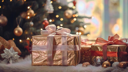 Magical Moments: Christmas Tree and Gifts