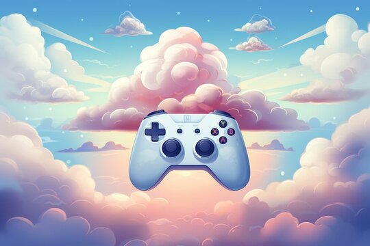 Cloud gaming hi-res stock photography and images - Alamy