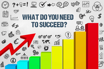 What do you need to succeed?	