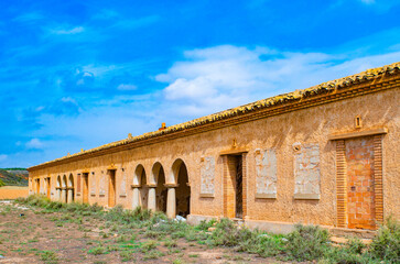 abandoned houses