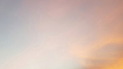 Nature Background. Beautiful Sky clouds and sunshine after rain in rainy season.