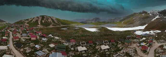 Kocduzu Plateau ,Camlihemsin , Rize - Turkey