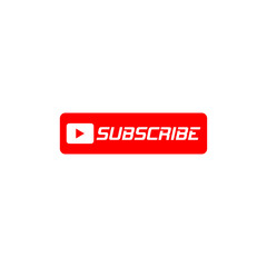 Subscribe icon on transparent background