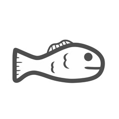 Fish vector