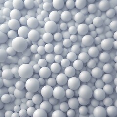 abstract background with balls