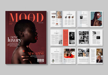 Modern Magazine Layout