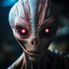Close up Alien