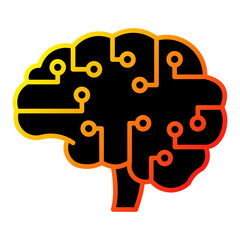 AI Brain Icon
