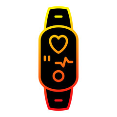 Smart Band Icon