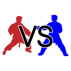 versus icon vector illustration design