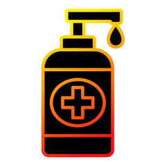 Hand Sanitizer Icon