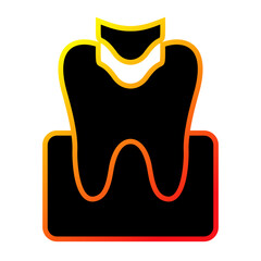 Dental Filling Icon