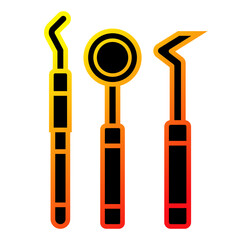 Dentist Tools Icon