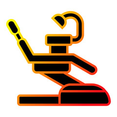 Dentist Chair Icon