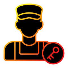 Locksmith Icon