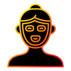 Facial Mask Icon