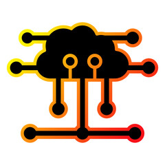 Cloud Computing Icon