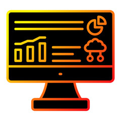 Data Analytics Icon