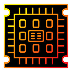 Microprocessor Icon