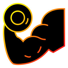 Arm Workout Icon