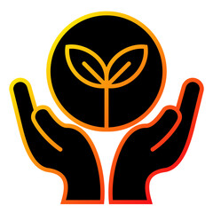 Eco Friendly Icon