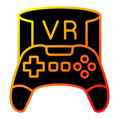 Vr Game Icon