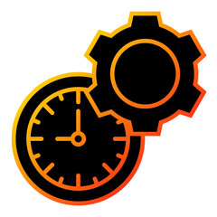 Time Management Icon