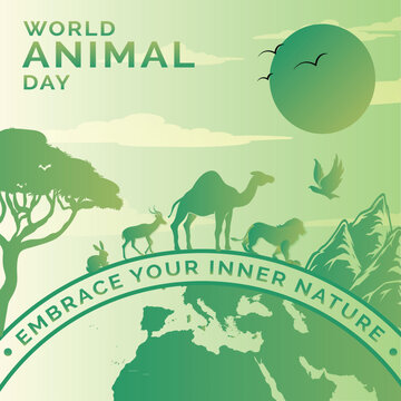 WORLD ANIMAL DAY