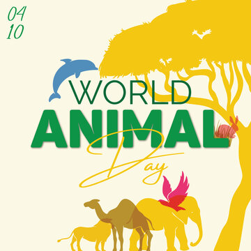 WORLD ANIMAL DAY