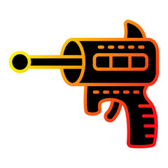 Space Gun Icon