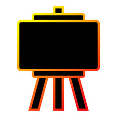 Easel Icon