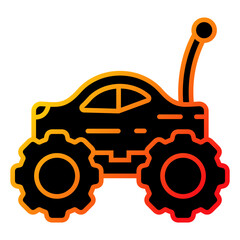 Rc Car Icon