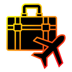 Business trip Icon