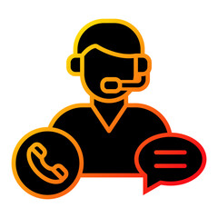 Customer Service Icon
