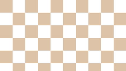 Beige wooden chess board background