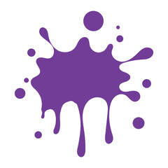 Ink Splash Shape