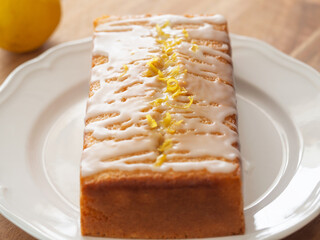 レモンのパウンドケーキ