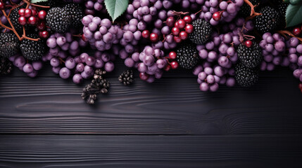 A christmas background made of violet with black as the primary color