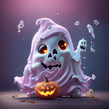 Halloween Ghost Background Pictures, Photos, and Images for Facebook, Tumblr, Pinterest, and Twitter