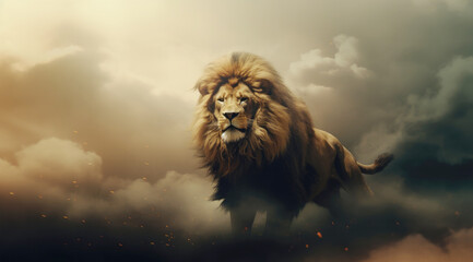 Jesus. The Lion.